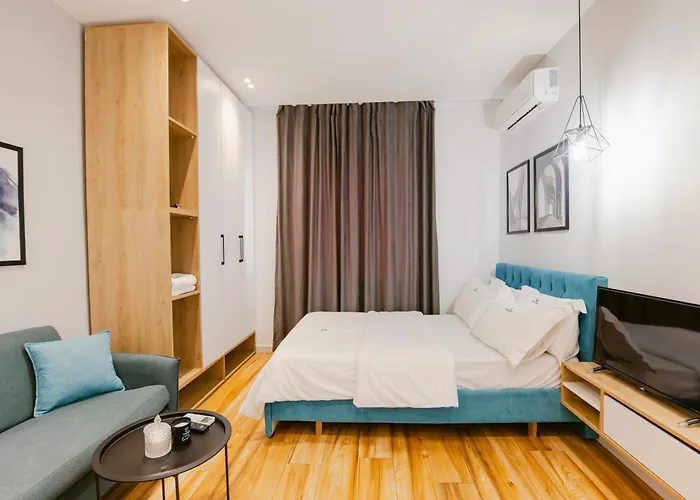 公寓 Durres Str Modern - The Nest *