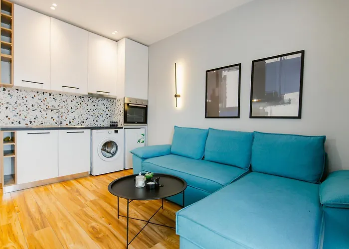 Durres Str Modern - The Nest 公寓 *