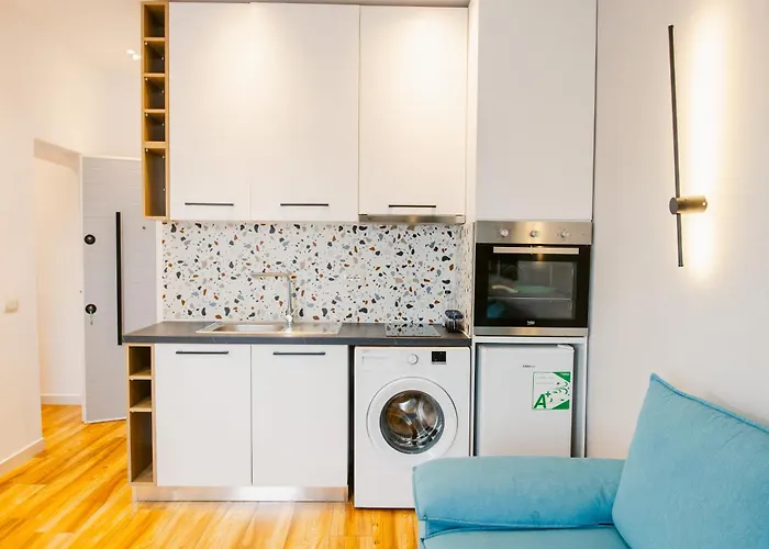 公寓 Durres Str Modern - The Nest *