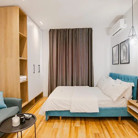 아파트 Durres Str Modern - The Nest *