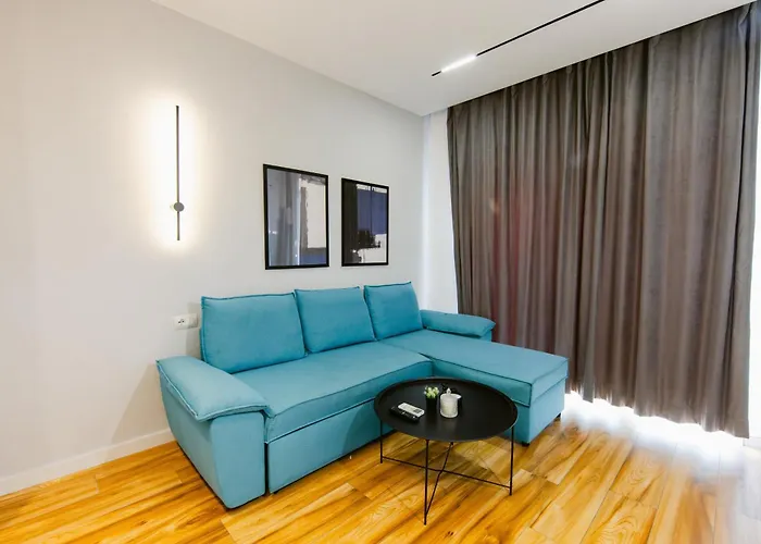 Durres Str Modern - The Nest Appartement Tirana