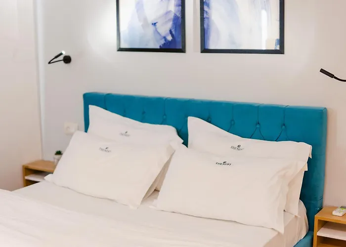 Durres Str Modern - The Nest Appartement